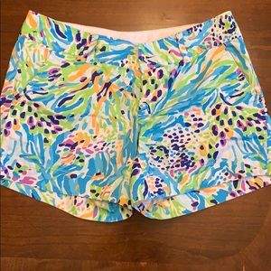 Lilly Pulitzer Callahan shorts